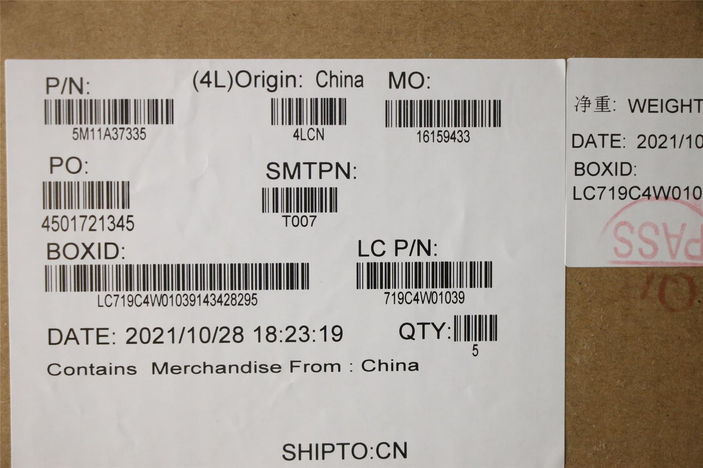 Lenovo MECH_ASM KBDW/C ILD BKLT(CHY) UK BK 5M11A37329