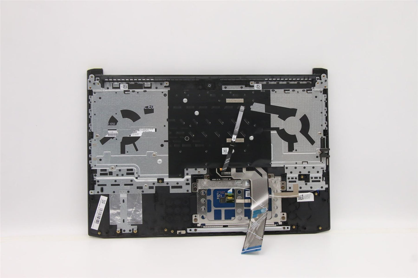 Lenovo Gaming 3-15ACH6 Keyboard Palmrest Top Cover Spanish Black 5CB1D66717