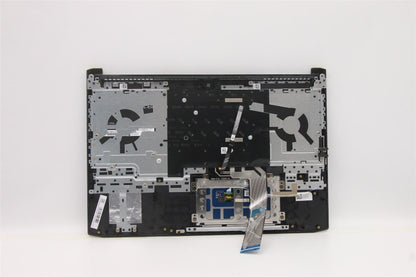 Lenovo Gaming 3-15ACH6 Keyboard Palmrest Top Cover Spanish Black 5CB1D66717