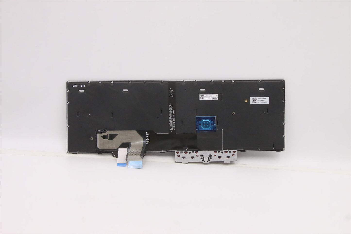 Lenovo ThinkPad T15g 2 P15 2 Keyboard US Europe Black Backlit 5N21B44353