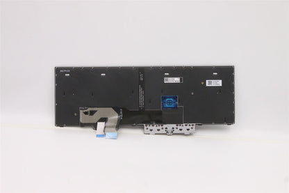 Lenovo ThinkPad T15g 2 P15 2 Keyboard US Europe Black Backlit 5N21B44353