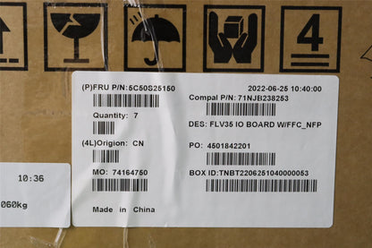 Lenovo Function Board C 20VE IOw/FFCNFP 5C50S25150