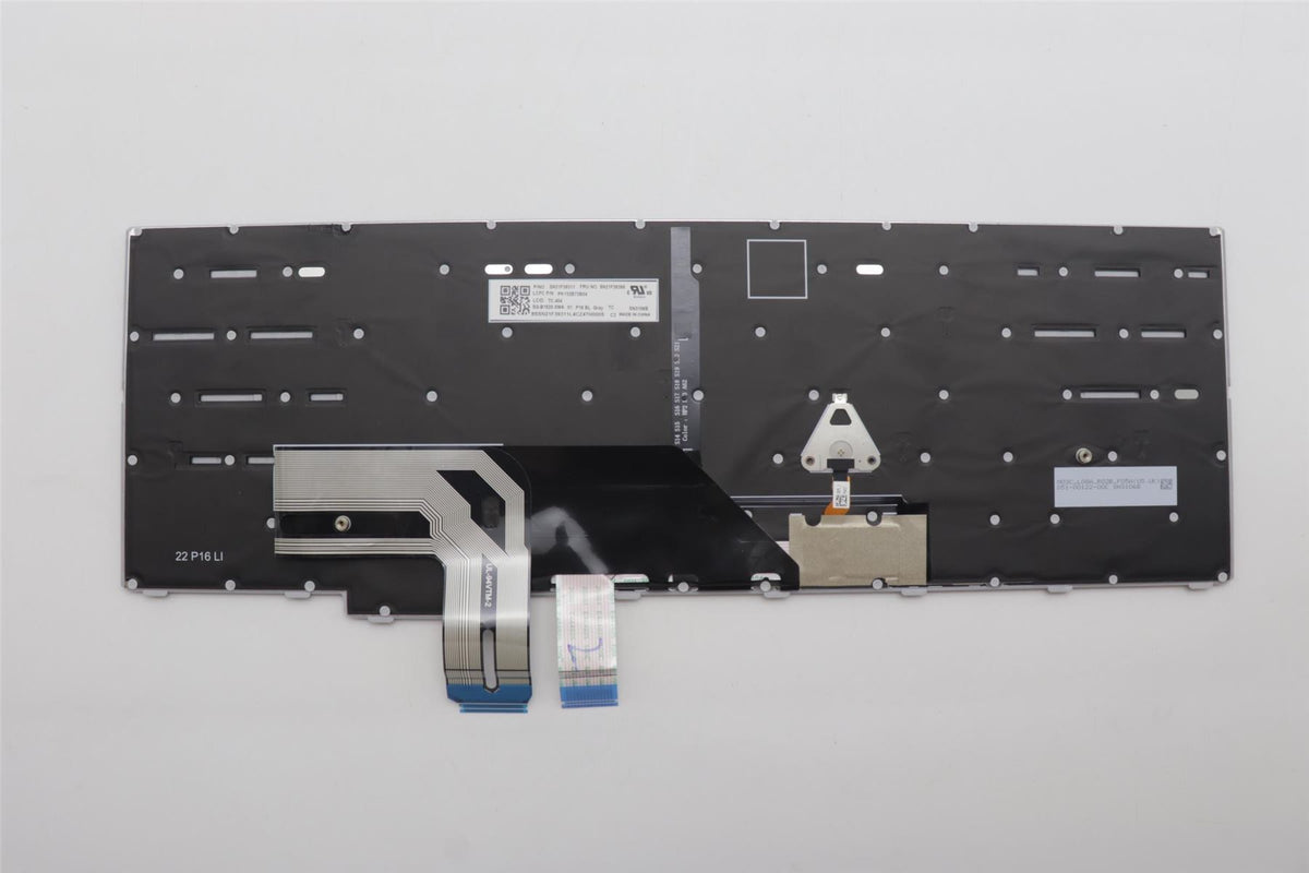 Lenovo Internal, Traditional Chinese, Backlight, US English Keyboard 5N21F39348