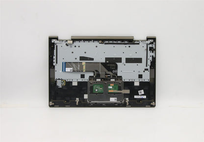Lenovo IdeaPad 7 14ITL5 Palmrest Cover Touchpad Keyboard Dark Moss 5CB1A08866