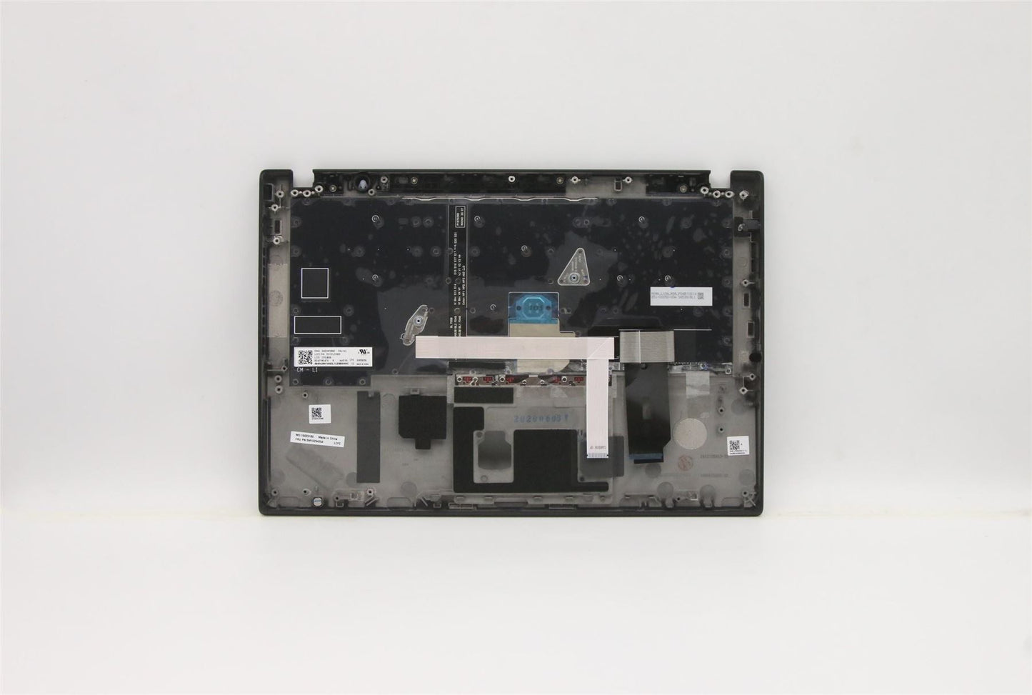 Lenovo ThinkPad T14s Keyboard Palmrest Top Cover French Canadian 5M10Z54254