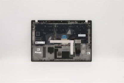 Lenovo ThinkPad T14s Keyboard Palmrest Top Cover French Canadian 5M10Z54254