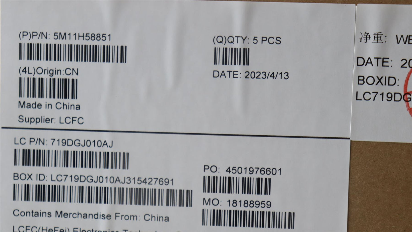 Lenovo MECH_ASM KBD CCvr RUS(PMX)FPR US BK 5M11H58851