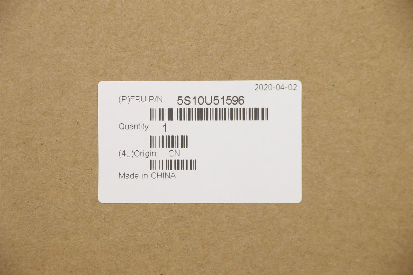 Lenovo 5S10U51596 SCRW M2 CAP L4 NI