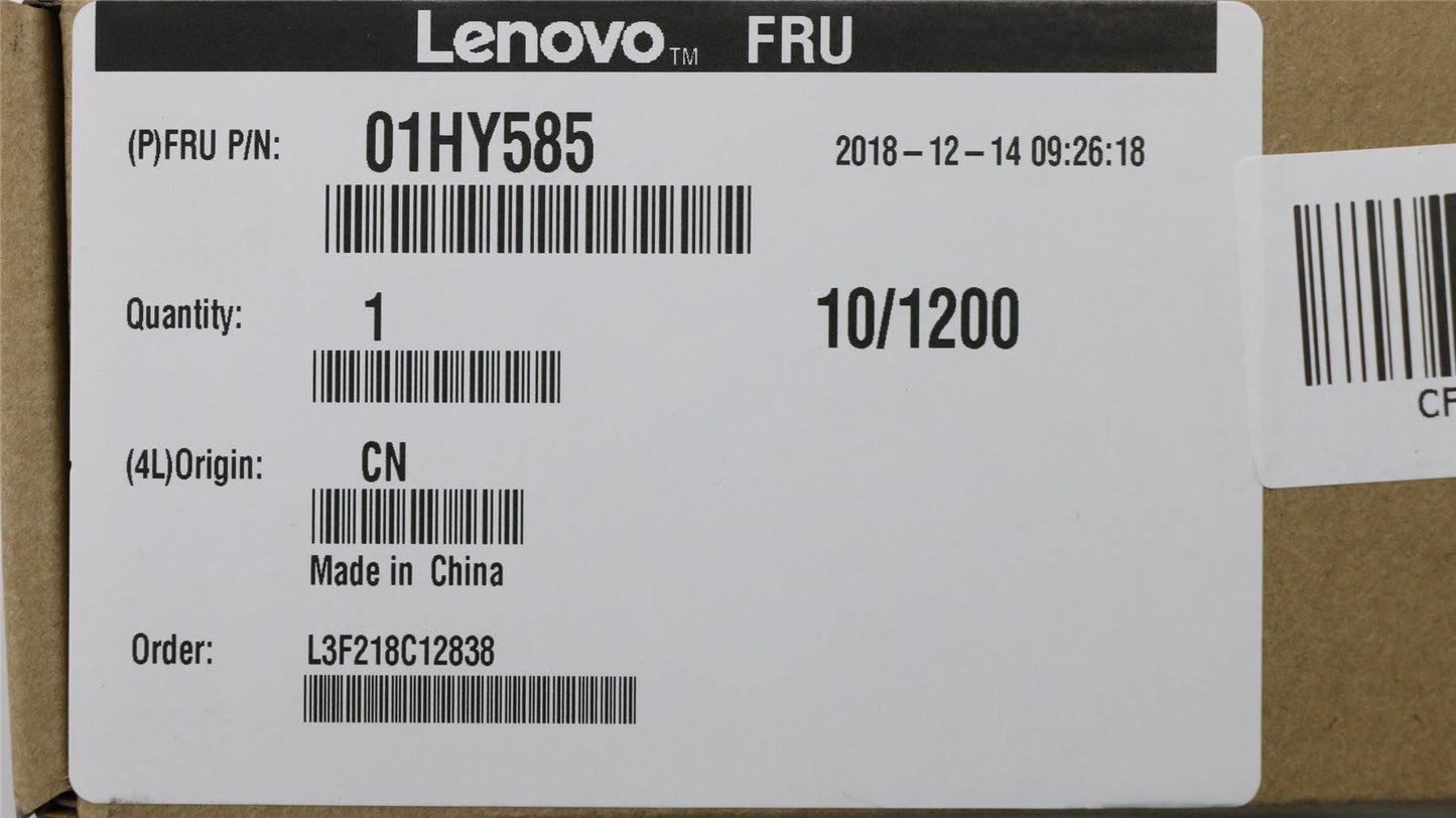 Lenovo ThinkPad X270 A275 Cable Lcd Screen Display LED 01HY585