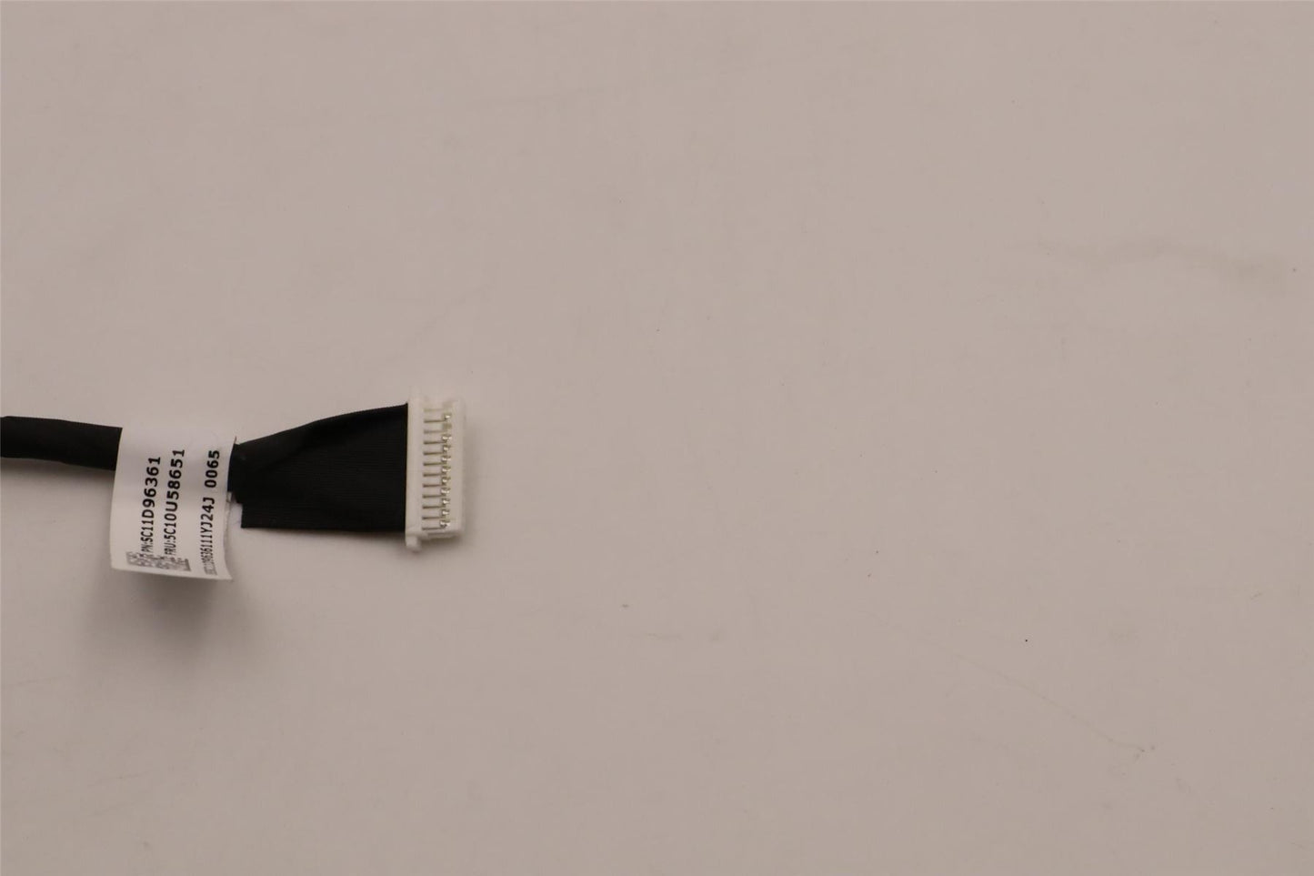 Lenovo ThinkCentre M90a Gen 3 Backlight Control Cable 5C10U58651