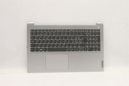 Lenovo IdeaPad 1 15ALC7 Palmrest Cover Touchpad Keyboard Swiss 5CB1H70735