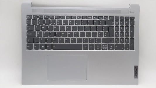 Lenovo IdeaPad 5 16IRL8 5 16IAH8 Palmrest Cover Touchpad Keyboard 5CB1L50483