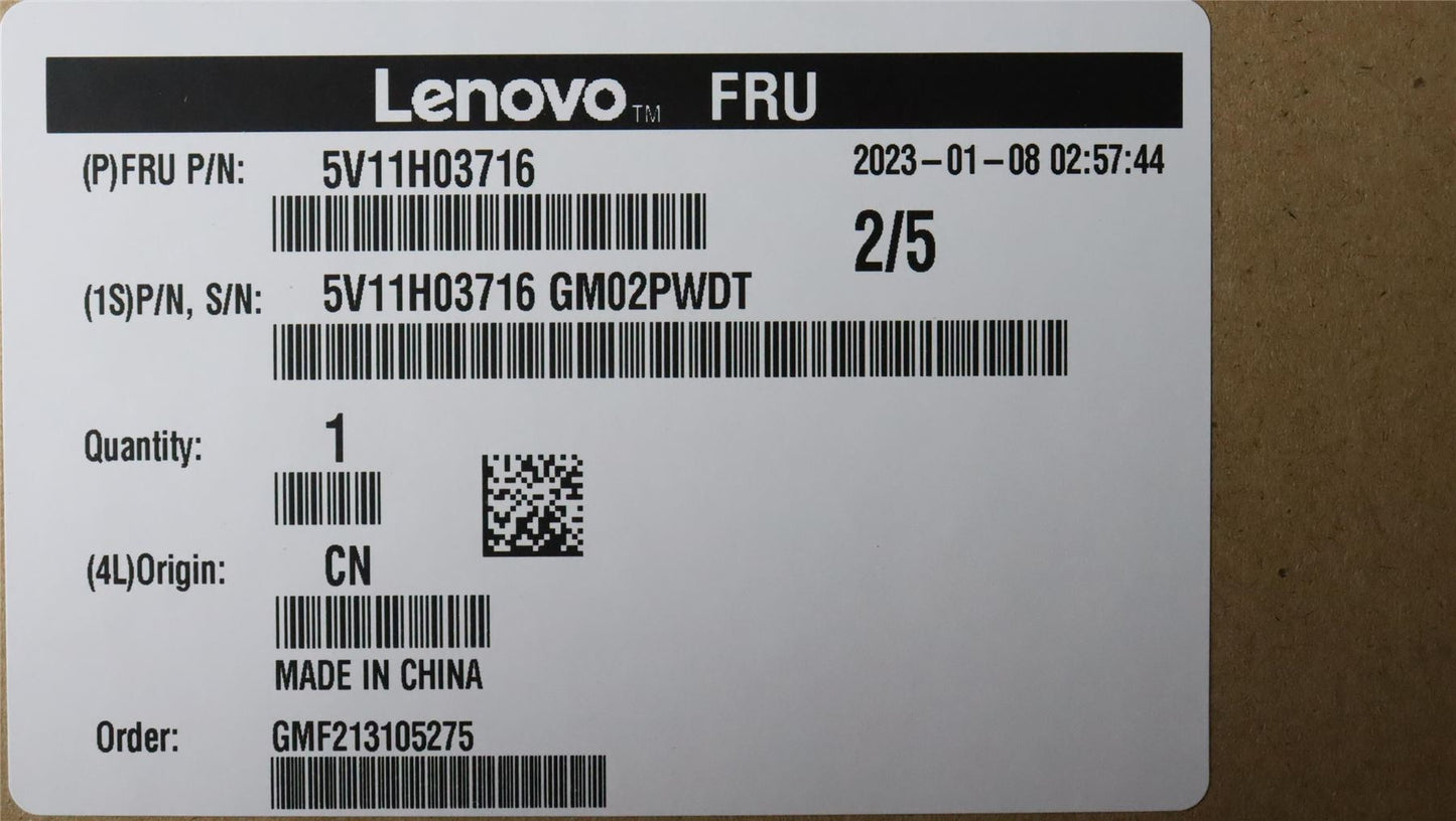 Lenovo ThinkStation PX P920 P720 P7 P620 P520c GPU Graphics Card 5V11H03716