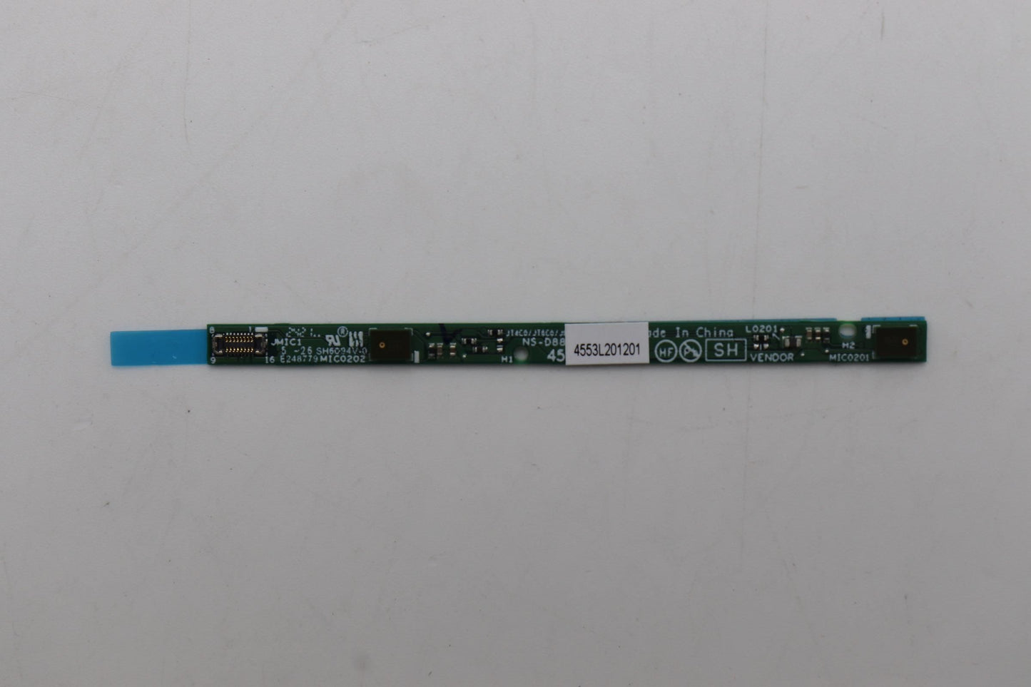 Lenovo CARDPOP FRU PCBA MIC/B Microphone Board 5C51J62802