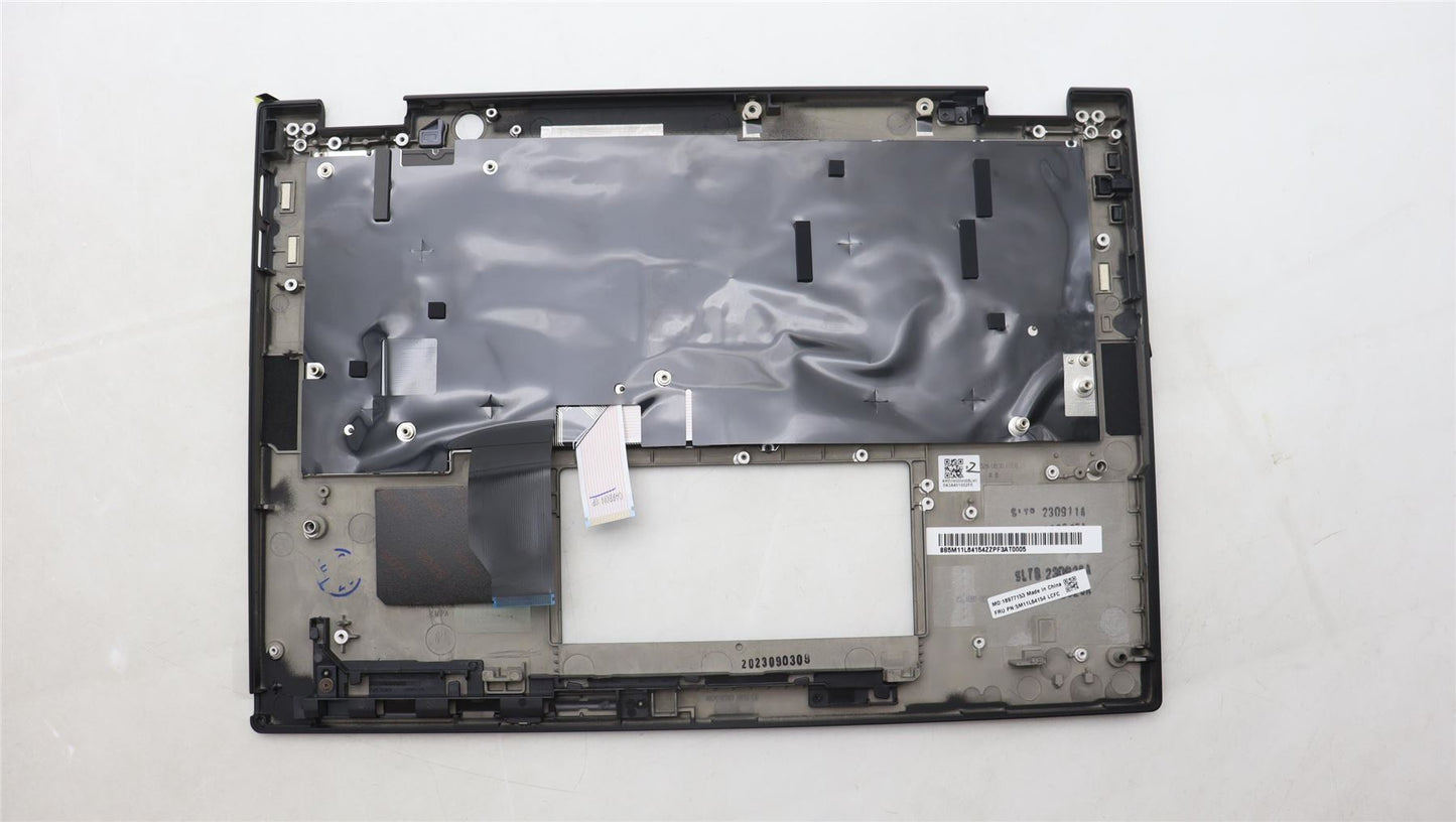 Lenovo ThinkPad X13 Gen 4 Keyboard Palmrest Top Cover Russian Black 5M11L64154