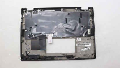 Lenovo ThinkPad X13 Gen 4 Keyboard Palmrest Top Cover Russian Black 5M11L64154
