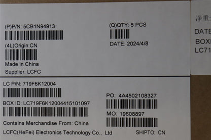 Lenovo Upper Case ASM_BUL L 83D5AG DIS 5CB1N94913