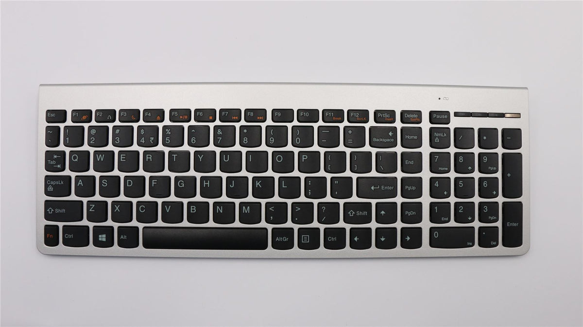 Lenovo Liteon SK-8861(US-IN) 2.4G KB Only-S8 US English Indian Keyboard 25210196