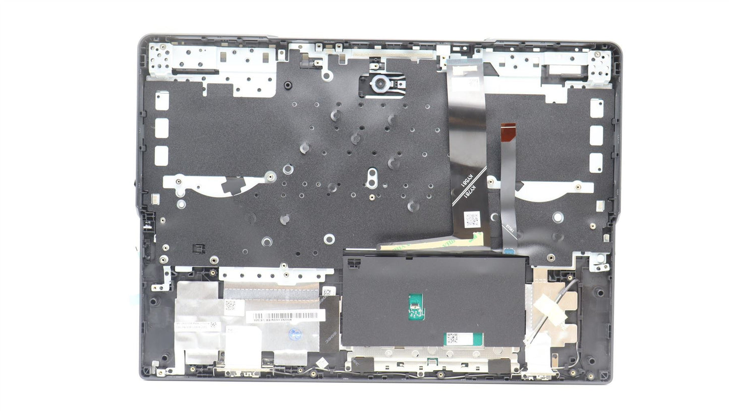 Lenovo Legion 5 16IRX8 Palmrest Cover Touchpad Keyboard Portuguese 5CB1L30876