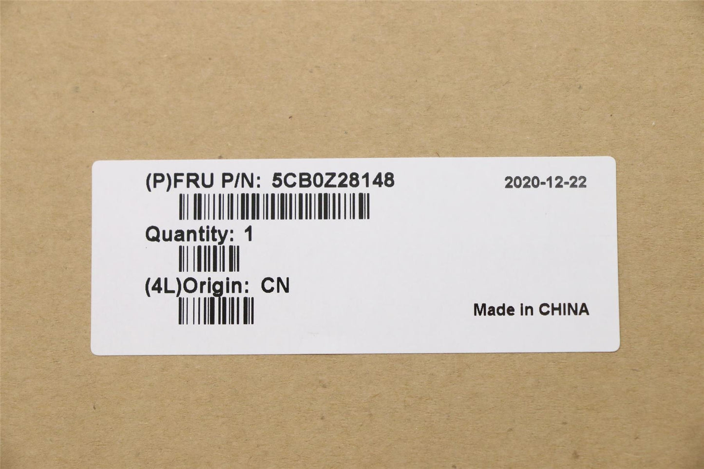 Lenovo IdeaPad 5 CB 13IML05 Palmrest Cover Touchpad Keyboard Grey 5CB0Z28148