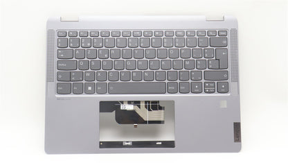 Lenovo IdeaPad 5 14IRU8 Keyboard Palmrest Top Cover Belgian Backlit 5CB1L30679
