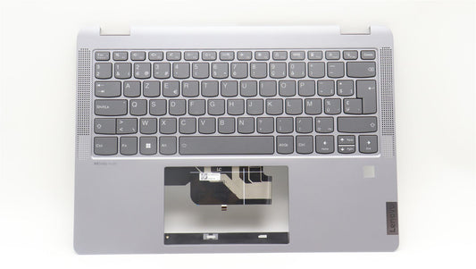 Lenovo IdeaPad 5 14IRU8 Keyboard Palmrest Top Cover Belgian Backlit 5CB1L30679