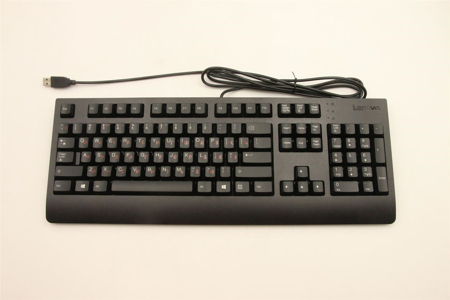 Lenovo ThinkStation P410 P510 P710 P910 P720 USB Wired Keyboard Black 00XH717