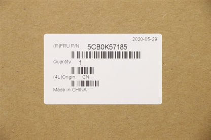 Lenovo E31-80 Keyboard Palmrest Top Cover Czech Black 5CB0K57185