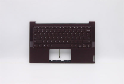 Lenovo Yoga 7-14ARE05 Palmrest Cover Keyboard US Black 5CB0Z32133
