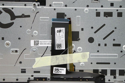 Lenovo IdeaPad S540-15IWL GTX Keyboard Palmrest Top Cover US Grey 5CB0U43614