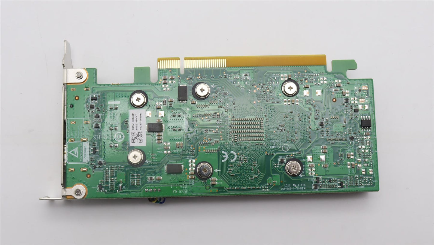 Lenovo ThinkCentre M90s Gen 4 M90s Gen 3 M80s Gen 3 GPU Graphics Card 5V10W62762