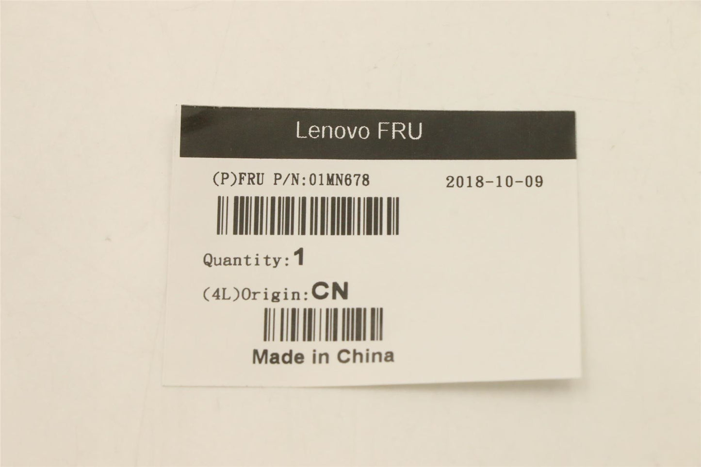 Lenovo monitor stand, AIO 330, White 01MN678