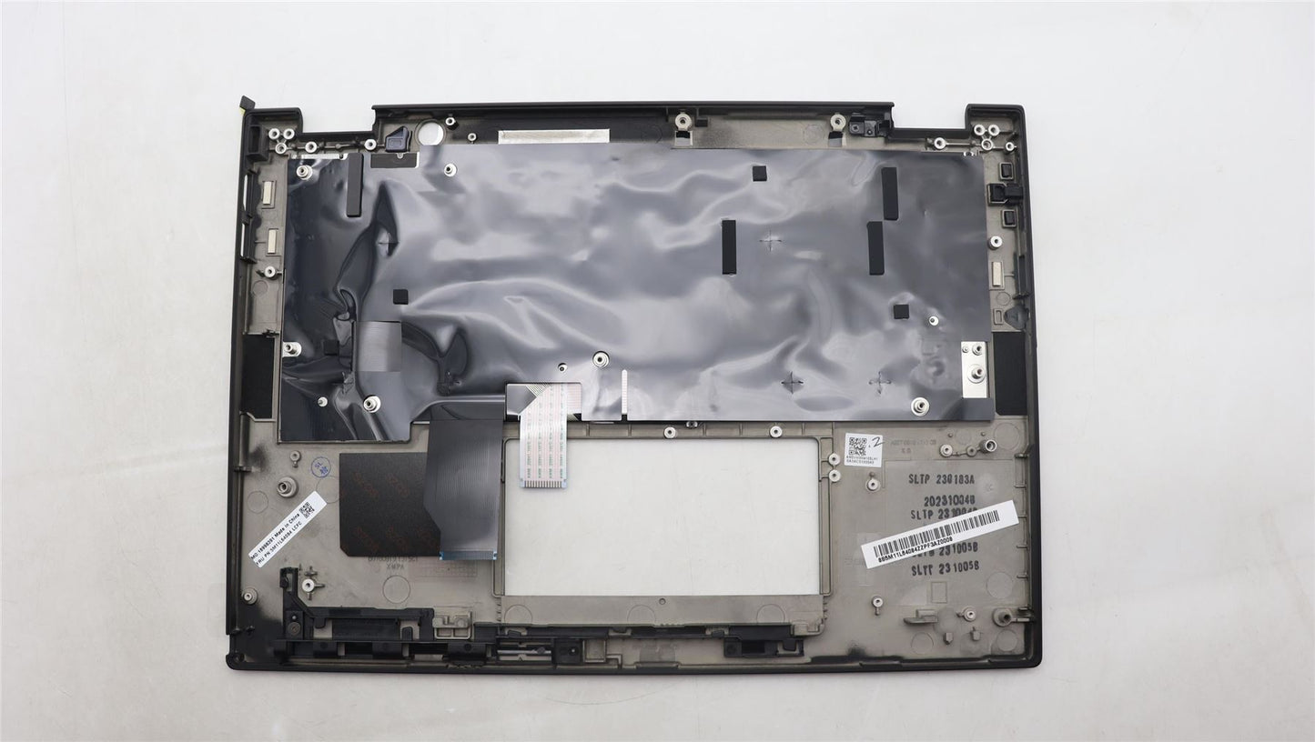 Lenovo ThinkPad X13 Gen 4 Keyboard Palmrest Top Cover Black Backlit 5M11L64084
