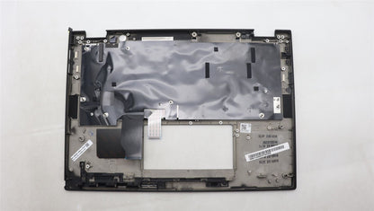 Lenovo ThinkPad X13 Gen 4 Keyboard Palmrest Top Cover Black Backlit 5M11L64084