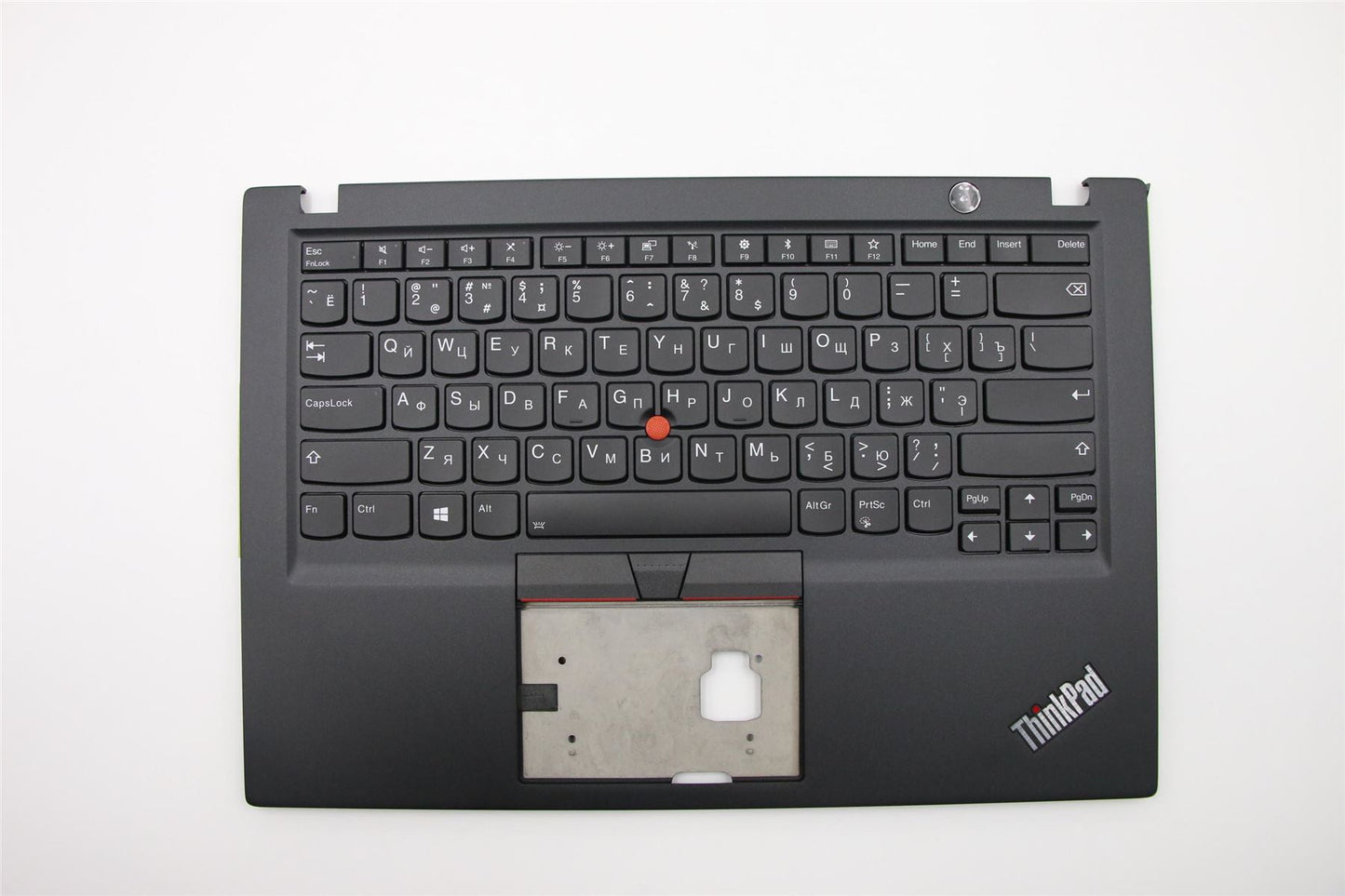 Lenovo ThinkPad T490s Keyboard Palmrest Top Cover Russain Black Backlit 02HM226