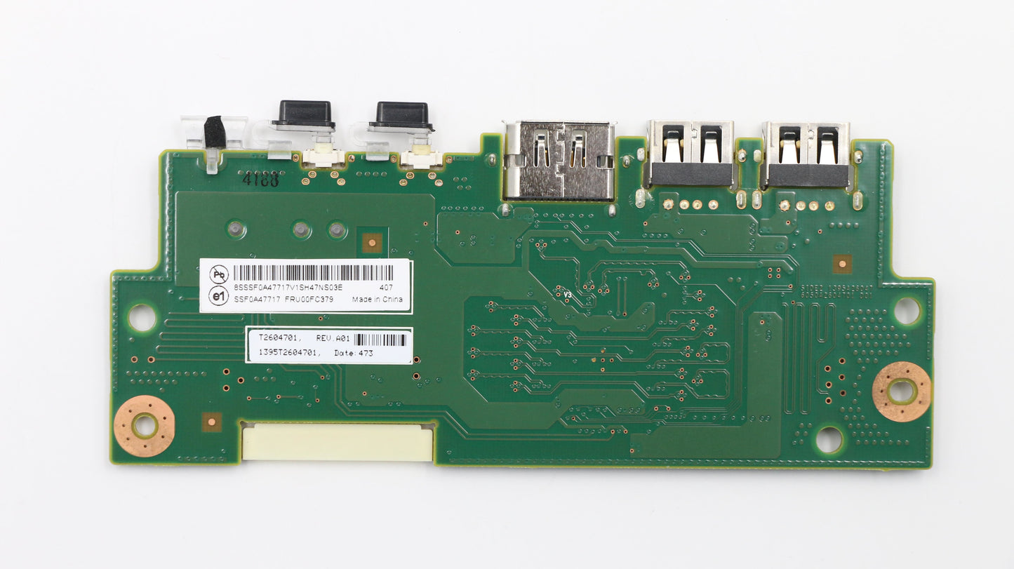 Lenovo Front Control (full fun Board 00FC379