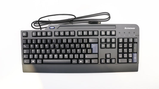 Lenovo ThinkStation P310 P710 P910 P520 USB Wired Keyboard Estonian 03X7325