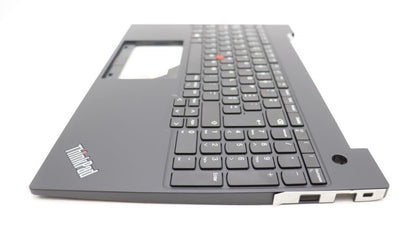 Lenovo ThinkPad E16 Gen 1 Keyboard Palmrest Top Cover Portuguese 5M11L64997