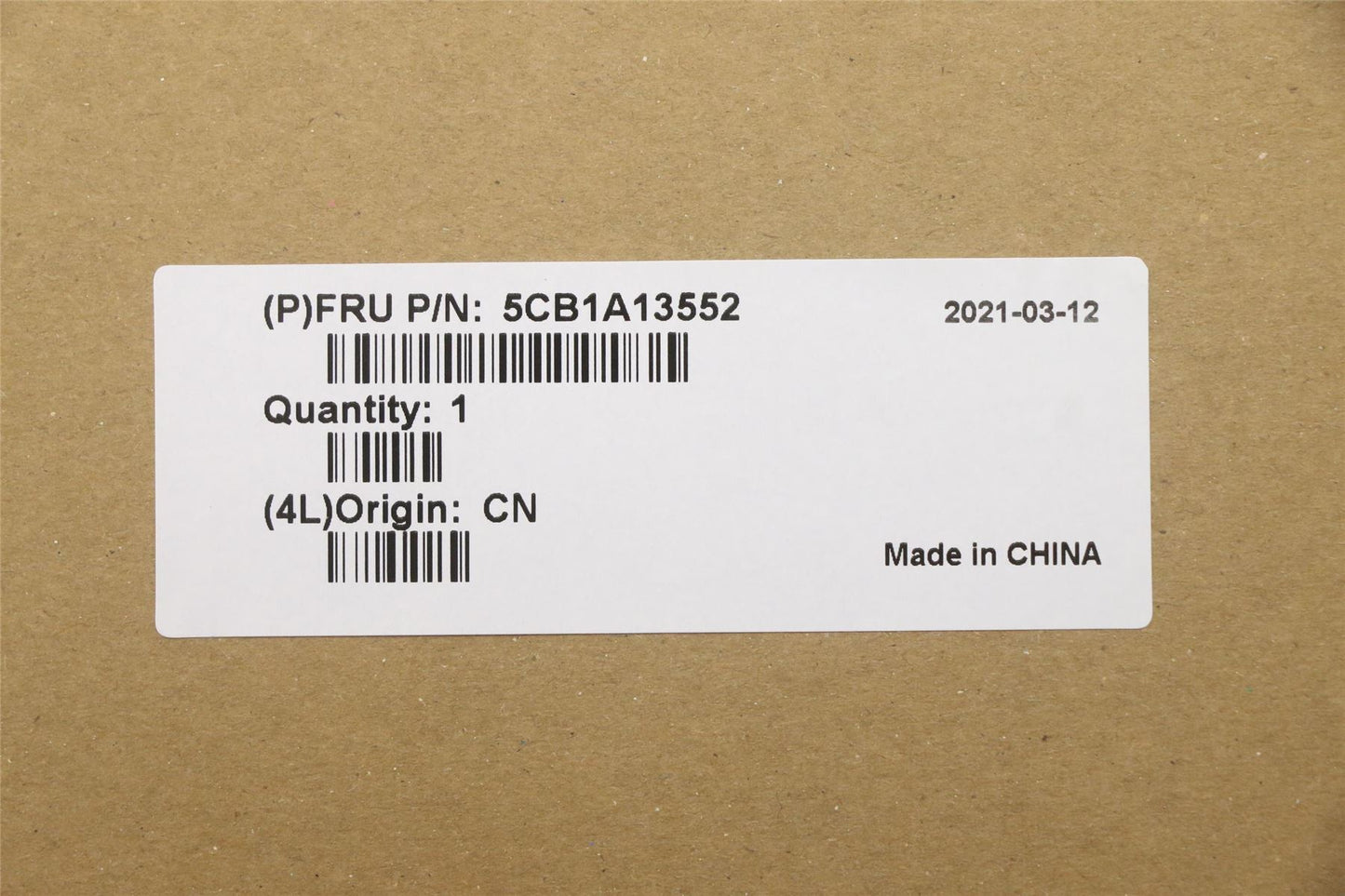 Lenovo IdeaPad 5-14ITL05 Palmrest Touchpad Cover Keyboard Grey 5CB1A13552