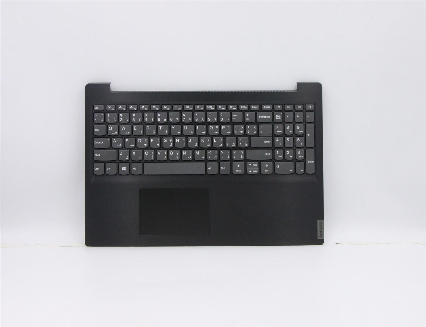 Lenovo IdeaPad S145-15IIL Palmrest Cover Touchpad Keyboard Arabic 5CB0W45602