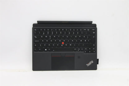 Lenovo MECH_ASM Backlit KB Norwegian FPR Black 5M11A37005