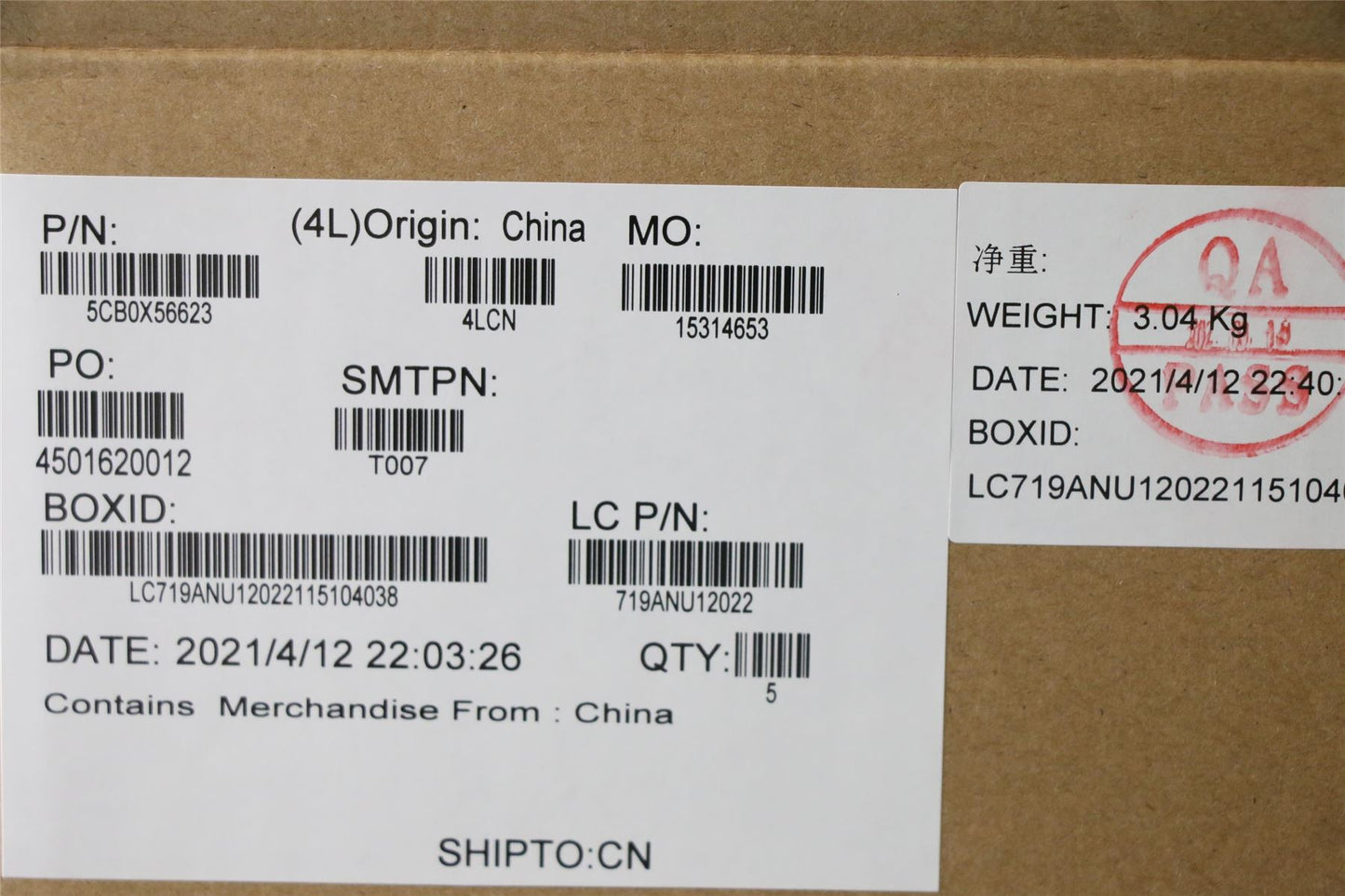 Lenovo Upper Case ASM_KOR L81WA PGFPLIPC 5CB1D67270