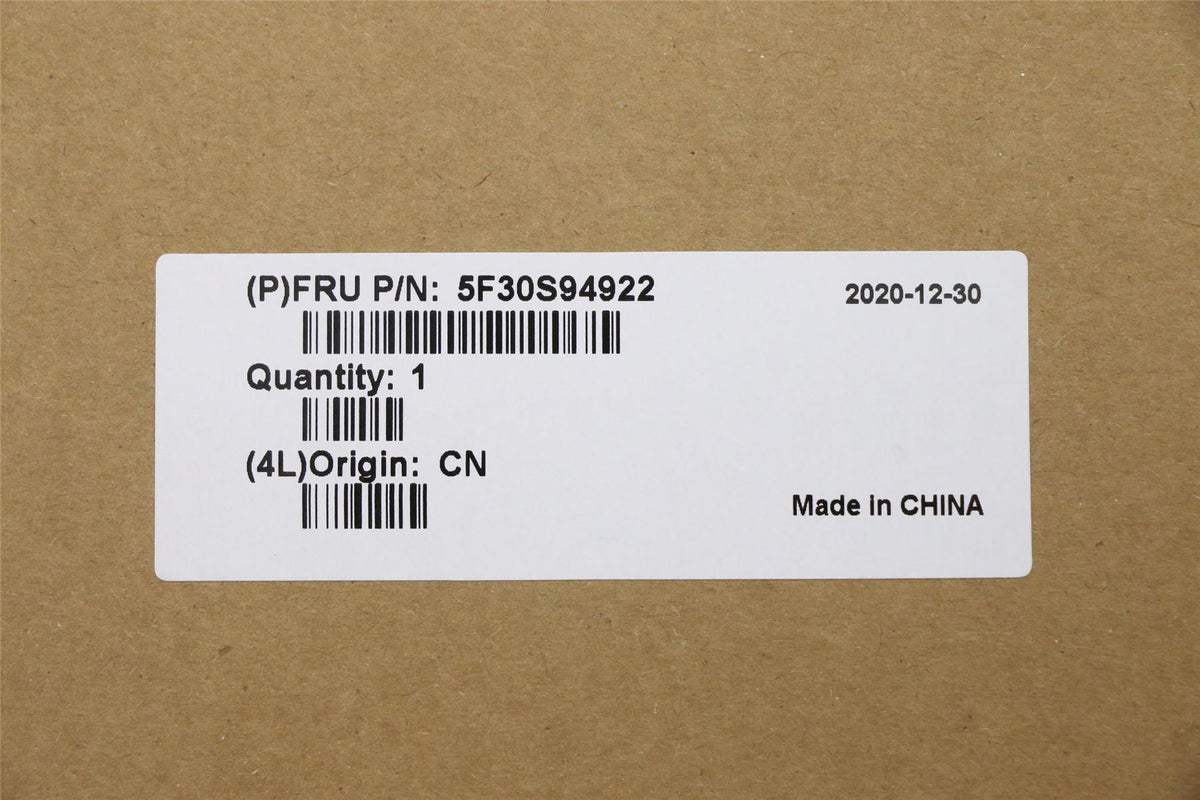 Lenovo FP BD W 20VA W/HOLDER Holder Board 5F30S94922