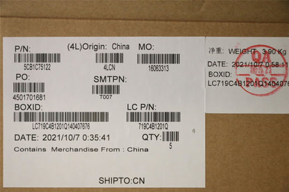 Lenovo Upper Case ASM_FRA L82KV NFPA/BUMA 5CB1C75122