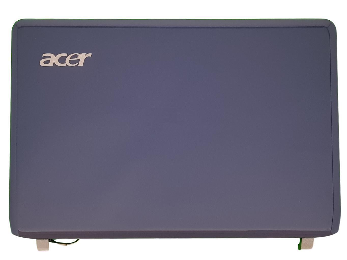 Genuine Acer Aspire 1410 JM1 1810T 1810TZ 752 LCD Lid Cover Black 60.SA107.004