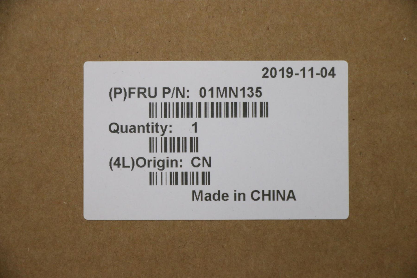Lenovo 01MN135 SCREW M2 CAP L4 NI
