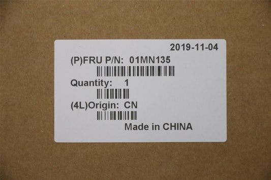 Lenovo 01MN135 SCREW M2 CAP L4 NI