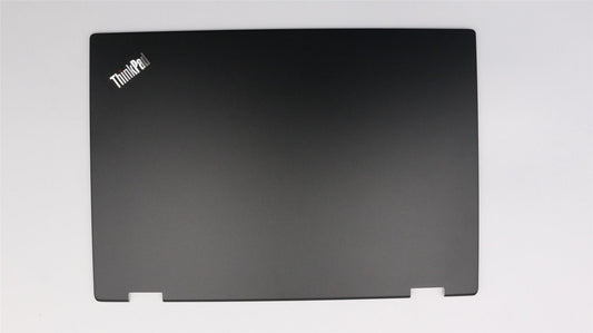 Lenovo Yoga L380 L390 LCD Cover Rear Back Housing Black 02DA292