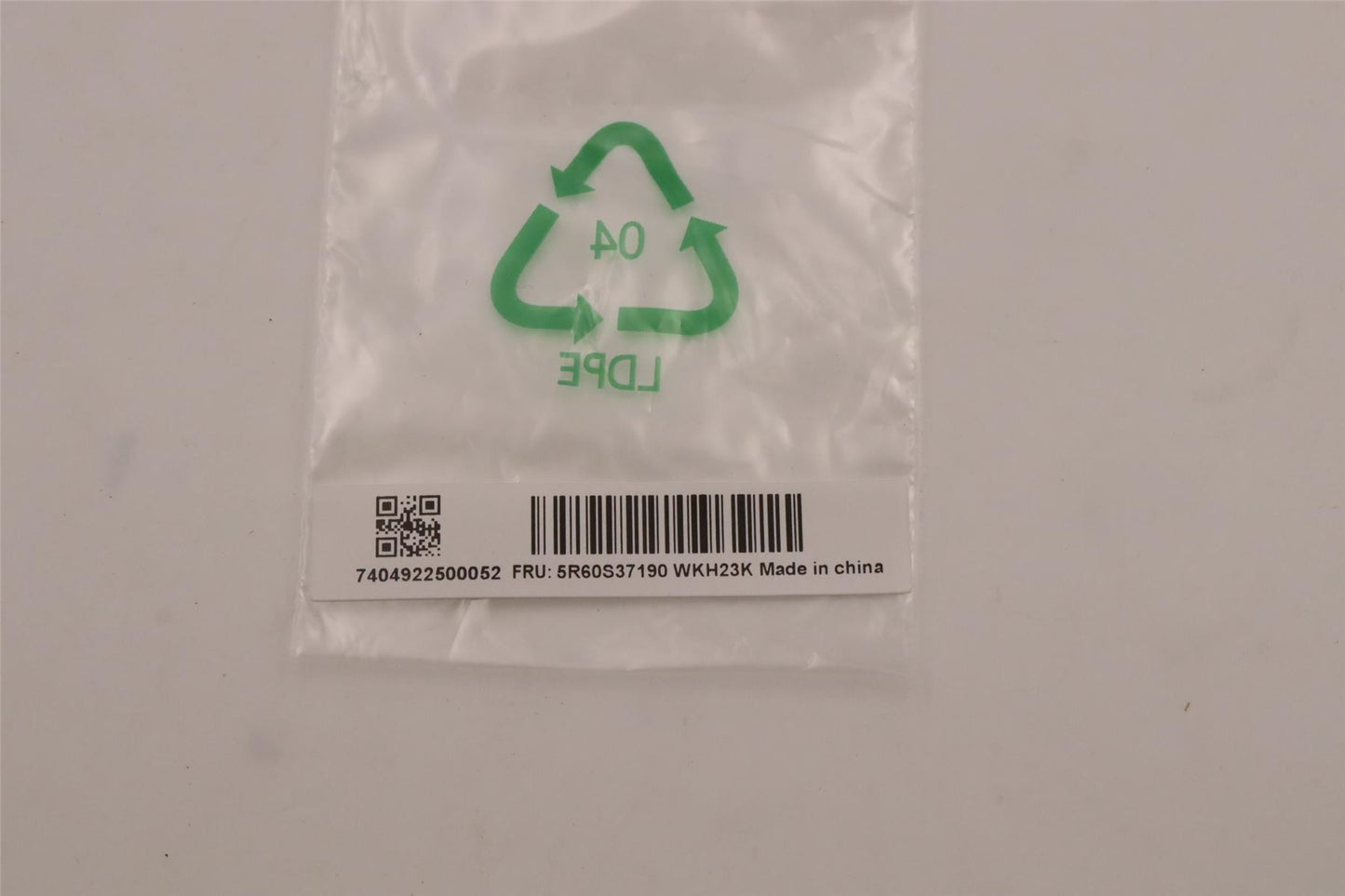 Lenovo RUBBER MIC rubber C 82SH R/L for touch 5R60S37190