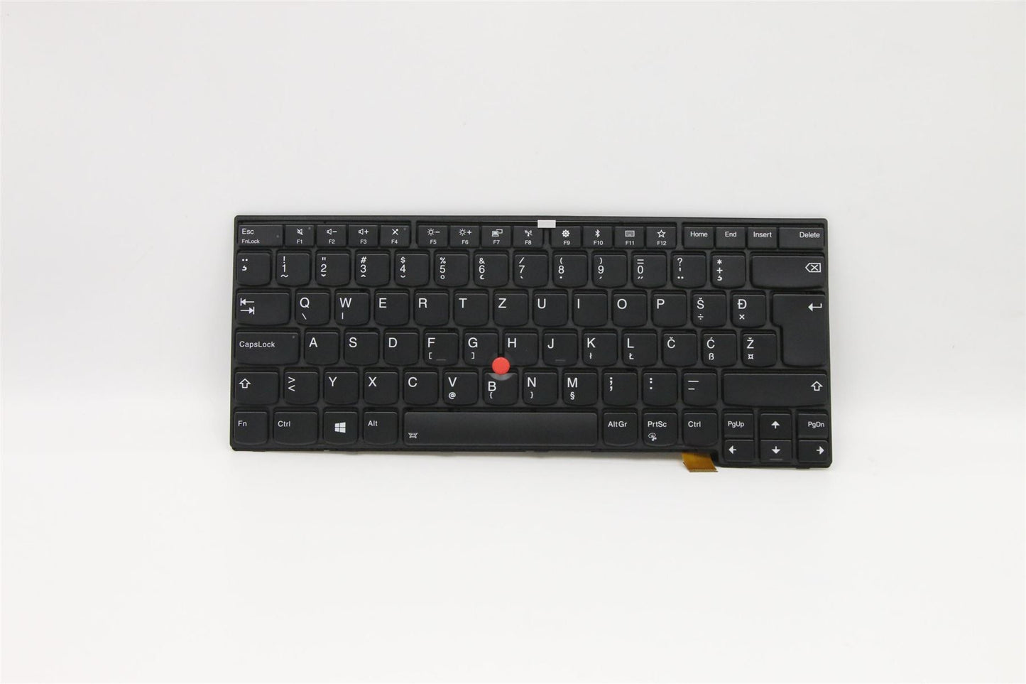 Lenovo ThinkPad T470s 13 2 Keyboard Belgian Black Backlit 01EN707